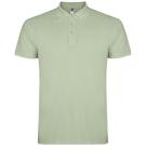 Star short sleeve men's polo