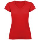 Victoria short sleeve women's v-neck t-shirt