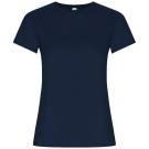 Golden short sleeve women's t-shirt