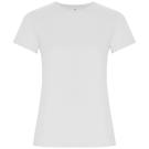 Golden short sleeve women's t-shirt