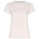 Golden short sleeve women's t-shirt