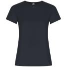 Golden short sleeve women's t-shirt