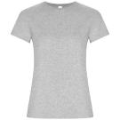 Golden short sleeve women's t-shirt