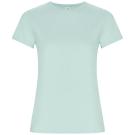 Golden short sleeve women's t-shirt