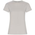 Golden short sleeve women's t-shirt