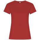 Golden short sleeve women's t-shirt