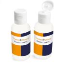 Antibacterial Hand Sanitiser Gel in a Part PCR bottle (50ml) E1511703