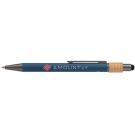 Reborn Spinner Recycled Aluminium Pen with Stylus E151803