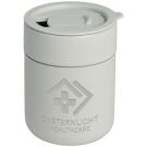 Obsidian - 295 ml Matte Ceramic and Silicone Mug with Lid E154304
