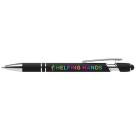 Prince Recycled Softy Pen with Stylus   Anti-Fraud Ink E151905