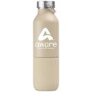Freya Duo – 2-in-1 590ml Double-Wall Recycled Stainless Steel Bottle with 325ml Tumbler E155102