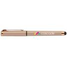 Islander Softy Rose Gold Designer Metallic Gel Pen  with Stylus E151805
