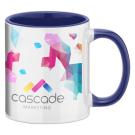 SimpliColour 355ml Ceramic Mug with ColourPop E154307