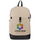 Odyssey Pack - Recycled Cotton Canvas Backpack E158001