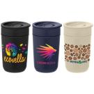 Danube - 355ml Ceramic Tumbler with Recycled Plastic Exterior & Lid E155101