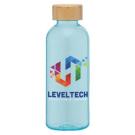 Strom - 650ml rPet Water Bottle with Bamboo Lid E155104