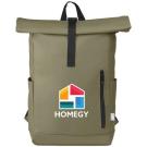 Malmö - Rolltop Waterproof Recycled Backpack E158002