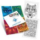 COLOURING THERAPY BOOK E1513202
