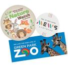 ADHESIVE CAR WINDOW STICKERS E1514201
