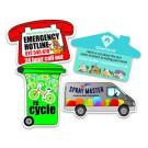 MEDIUM SIZE PROMO MAGNETS CUT TO ANY SHAPE E1513603