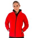 RS231F RESULT CORE LADIES PRINTABLE SOFT SHELL JACKET E1510202