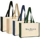 Brookland Eco Jute 10oz Canvas Tote  Natural E158507