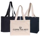 Cranbrook 10oz Recycled Cotton Canvas Tote Shopper Colours E158502