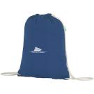 SEABROOK 5OZ RECYCLED COTTON DRAWSTRING BAG E158509