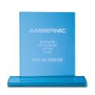 15cm x 12.5cm x 10mm Jade Glass Rectangle Award E153302
