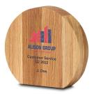 18.5cm x 20.5cm x 3.5cm Beech Circle Award E153201