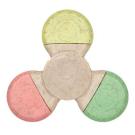 H Spinner Eco Wheat Highlighter Pen E152501