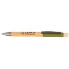 Tian Bamboo Push Button Ball Pen E151407