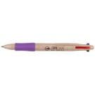 WHEAT QUAD 4 COLOUR BALL PEN E151404