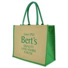 LARGE COLOURED TRIM  HALTON SHOPPER E158405