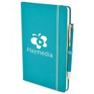 A5 COLOUR MOLE MATE DUO Notebook & Pen E156701
