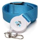 MADE IN BRITAIN rPET LANYARD WITH SKI PASS E1513405