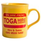 Coloured Sandfield Ceramic Mug E153808