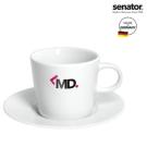 senator® Fancy Espresso Cup & Saucer Set E154003