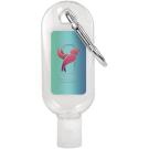 Hand Sanitiser Gel - 30ml Carabiner Clip  E1511707