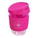 Kiato Cup - Glass with Silicone Band 350ml  E154208