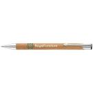 Garland Bamboo Push Button Ball Pen E151308