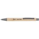 Ergo Bamboo Push Button Ball Pen E151207