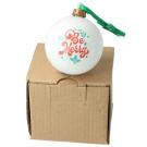 100% Recycled Christmas Eco-ration Plus Bauble E1513501