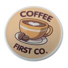 100% Recycled Round Coaster E155305