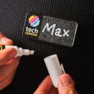 100% Recycled Chalkboard Name Badge E157902