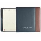 CHELSEA LEATHER DELUXE QUARTO COMB BOUND DESK DIARY E1514401