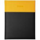 NEWHIDE BICOLOUR/ HORIZON QUARTO DESK DIARY E1514503