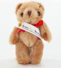 13cm Jasper ECO Bear with Bow E1512804
