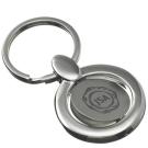 Rapalo Round Spinning Key Ring E1513807
