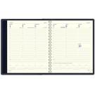 Comb Bound Quarto Weekly Diary E1514603